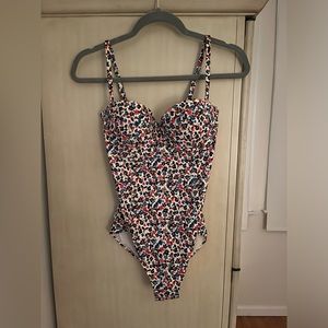Tory Burch size small one piece bathing suit - super cute - excellent condition